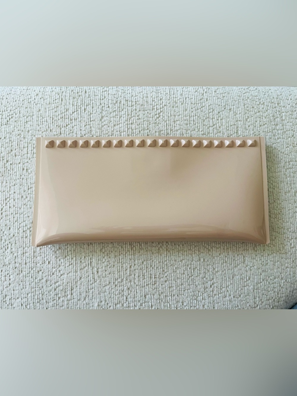 Carmen del Sol Julián pochette clutch Neutral color - Picture 10 of 10
